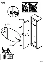 Preview for 22 page of Forte Attrus ATRS70 Assembling Instruction