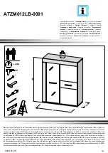 Preview for 1 page of Forte ATZM012LB-0001 Assembling Instruction