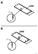 Preview for 9 page of Forte ATZM012LB-0001 Assembling Instruction