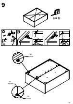 Preview for 12 page of Forte ATZM012LB-0001 Assembling Instruction