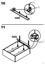 Preview for 13 page of Forte ATZM012LB-0001 Assembling Instruction