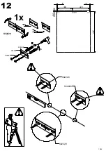 Preview for 15 page of Forte ATZM012LB-0001 Assembling Instruction