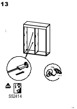 Preview for 16 page of Forte ATZM012LB-0001 Assembling Instruction