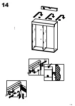 Preview for 17 page of Forte ATZM012LB-0001 Assembling Instruction