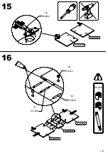 Preview for 19 page of Forte ATZM012LB-0001 Assembling Instruction