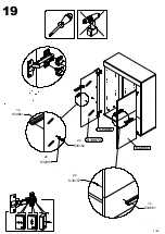 Preview for 21 page of Forte ATZM012LB-0001 Assembling Instruction