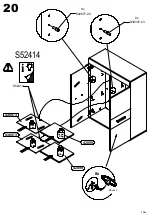 Preview for 22 page of Forte ATZM012LB-0001 Assembling Instruction