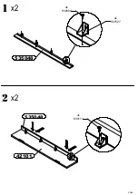 Preview for 30 page of Forte ATZM012LB-0001 Assembling Instruction