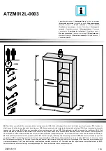 Preview for 37 page of Forte ATZM012LB-0001 Assembling Instruction