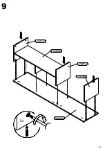 Preview for 73 page of Forte ATZM012LB-0001 Assembling Instruction