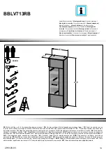 Forte BBLV713RB Assembling Instruction preview