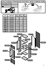 Preview for 2 page of Forte BBLV713RB Assembling Instruction