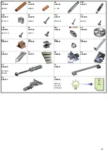 Preview for 3 page of Forte BBLV713RB Assembling Instruction