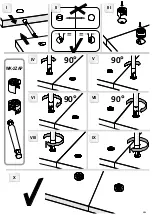 Preview for 5 page of Forte BBLV713RB Assembling Instruction