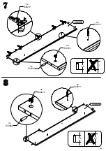 Preview for 10 page of Forte BBLV713RB Assembling Instruction