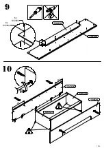 Preview for 11 page of Forte BBLV713RB Assembling Instruction