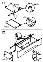 Preview for 12 page of Forte BBLV713RB Assembling Instruction