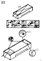 Preview for 16 page of Forte BBLV713RB Assembling Instruction