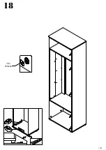 Preview for 17 page of Forte BBLV713RB Assembling Instruction