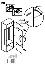 Preview for 20 page of Forte BBLV713RB Assembling Instruction