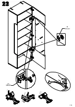 Preview for 22 page of Forte BBLV713RB Assembling Instruction