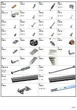 Preview for 6 page of Forte Bellevue BLQK351LT Assembling Instruction