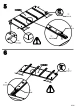 Preview for 9 page of Forte Bellevue BLQK351LT Assembling Instruction