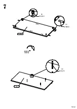 Preview for 10 page of Forte Bellevue BLQK351LT Assembling Instruction