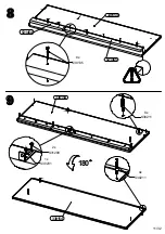 Preview for 11 page of Forte Bellevue BLQK351LT Assembling Instruction