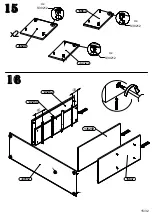 Preview for 15 page of Forte Bellevue BLQK351LT Assembling Instruction