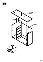 Preview for 16 page of Forte Bellevue BLQK351LT Assembling Instruction