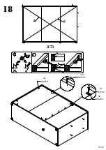 Preview for 17 page of Forte Bellevue BLQK351LT Assembling Instruction