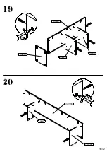 Preview for 18 page of Forte Bellevue BLQK351LT Assembling Instruction