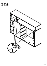 Preview for 21 page of Forte Bellevue BLQK351LT Assembling Instruction