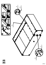 Preview for 22 page of Forte Bellevue BLQK351LT Assembling Instruction