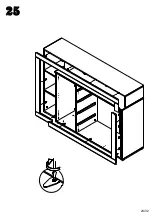 Preview for 24 page of Forte Bellevue BLQK351LT Assembling Instruction