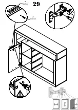 Preview for 29 page of Forte Bellevue BLQK351LT Assembling Instruction