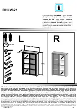 Preview for 1 page of Forte BHLV621 Assembling Instruction