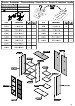 Preview for 5 page of Forte BHLV621 Assembling Instruction