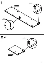 Preview for 7 page of Forte BHLV621 Assembling Instruction