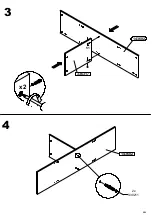 Preview for 8 page of Forte BHLV621 Assembling Instruction