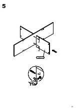 Preview for 9 page of Forte BHLV621 Assembling Instruction