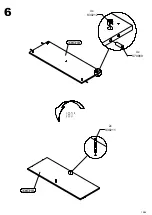 Preview for 10 page of Forte BHLV621 Assembling Instruction