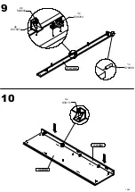 Preview for 12 page of Forte BHLV621 Assembling Instruction