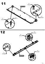 Preview for 13 page of Forte BHLV621 Assembling Instruction