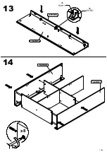 Preview for 14 page of Forte BHLV621 Assembling Instruction