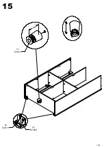 Preview for 15 page of Forte BHLV621 Assembling Instruction