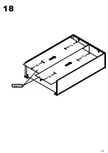 Preview for 17 page of Forte BHLV621 Assembling Instruction