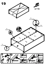 Preview for 18 page of Forte BHLV621 Assembling Instruction