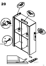 Preview for 19 page of Forte BHLV621 Assembling Instruction